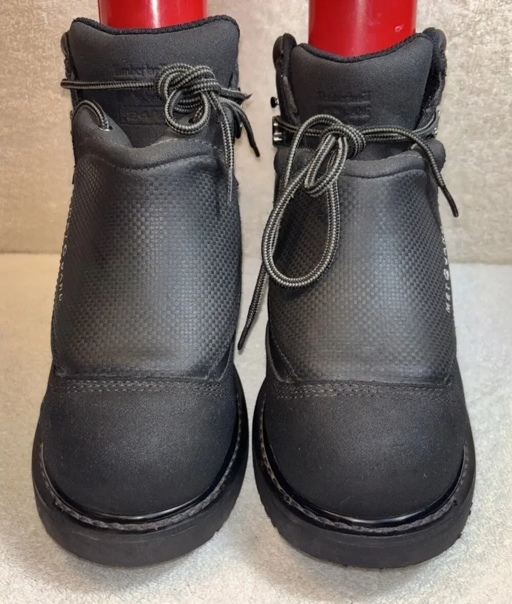 Timberland Pro External Met Guard Steel Toe Boots Black 6